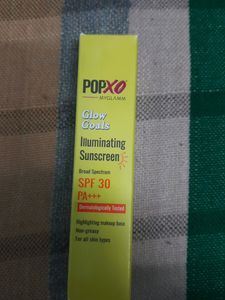 Popxo Suncreen