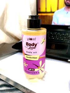 Plum 200 ml Bodylovin' Vanilla Vibes Body Oil
