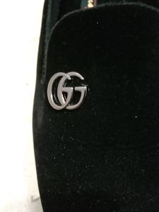 Black Velvet Party Wear Shoes | Price Negotiable