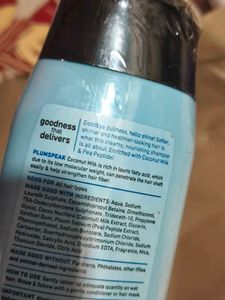 Plum Coconut Milk Shampoo