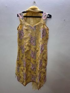 Ethnic Kurta Set with dupatta