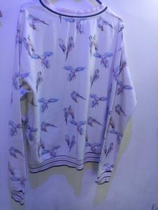 Freedom Bird Print Top