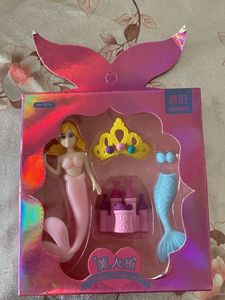 Mermaid Eraser Set