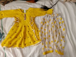 Baby Frock Suit And Salwal Set 👌🏻