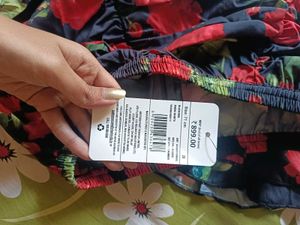 Floral Print Mini Dress