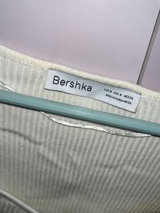 Sweetheart Neckline Bershka Top