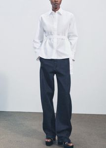 Zara Size S Shirt with Belt