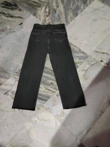 Wide Leg Denim Jeans