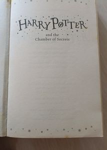 Harry Potter And The Chamber Of Secrets