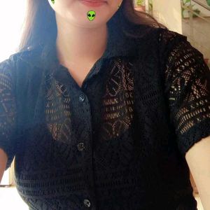Lace Detail Top