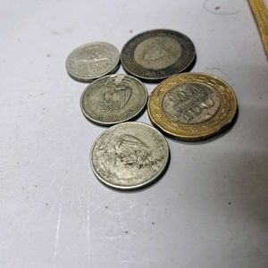 5Gulf Country coins