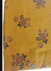Floral Print Kurta