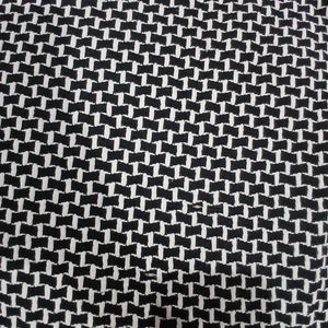 Black &amp; White Print Dress