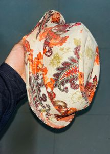 Floral hat