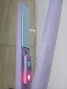 Mini Purple Hair Straightener