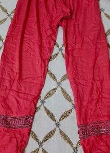 Pink Palazzo Pants