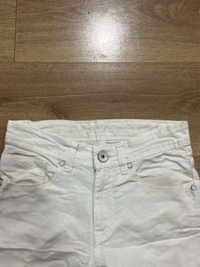 White Denim Jeans