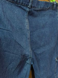Cargo Blue Jeans