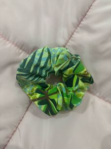 6 Colorful Scrunchie Set