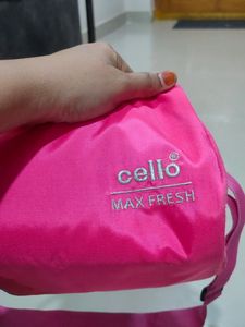 Pink Cello Max Fresh Lunch Bag