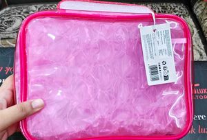 Huda Beauty Makeup Bag