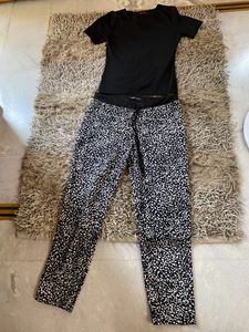 Esprit Trouser With A Black Top ( Pre- Loved )