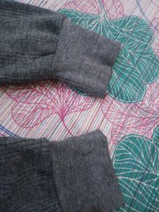 Comfortable Grey thermal bottom for kids