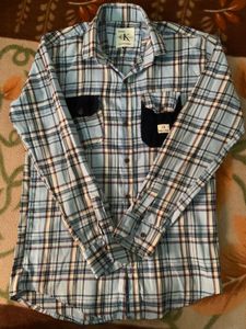 FREE DELIVERY 🤩 CK Plaid Flannel Shirt