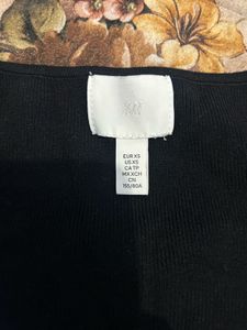 h&amp;m square neck top