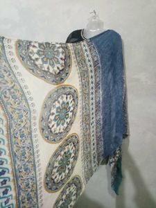 Black Satin Salwar Suit