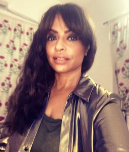 Zara Metallic  Blue Over Shirt