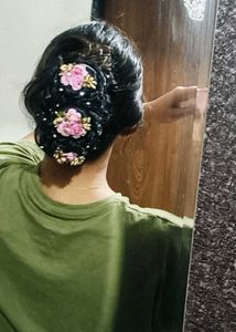 Fake Desi hairs, 3 Buns = 75/- ONLY!