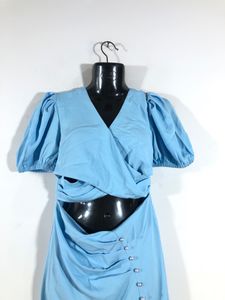 Blue Maxi Dress(Women’s)