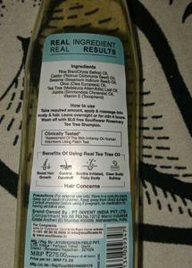 hair dandruff control