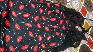 Red nighty