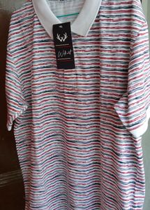 ✅Men&#39;s Striped Polo T-Shirt👕