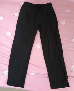 Black Casual Pants