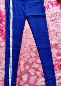 Blue Slim Stretchable Jeans