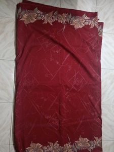 Floral Print Saree