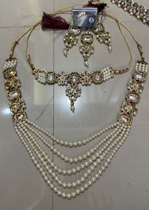 unused kundan paral necklace set 🫶🏻