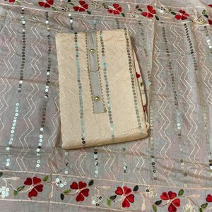 Embroidered Kurta Set