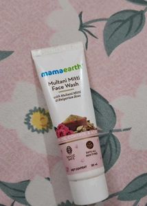 Mamaearth Multani Mitti Face Wash