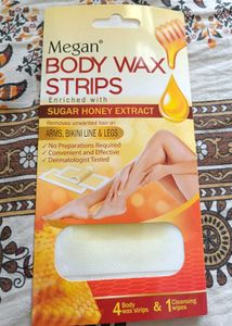 Megan Body wax strips (Thailand)