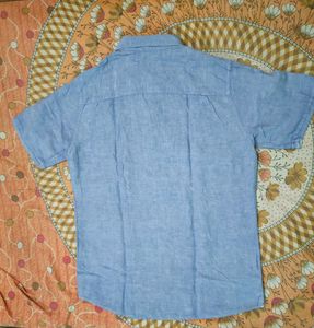 100% Cotton Weatherproof Half-sleeve Shirt.