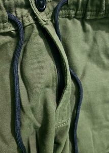 Olive Green Cargo Pants Woman