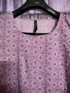 M Size A Line Kurta