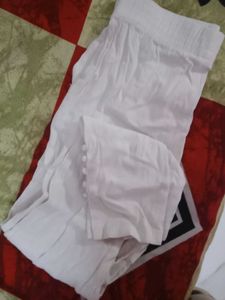 Pink Patterned Kurti With Pant And Dupatta