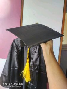 Graduation/Convocation Coat And Cap