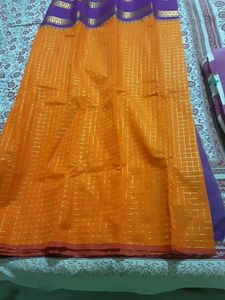 It Is  a Cotton Saree