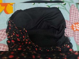Black Sleeveless One Piece